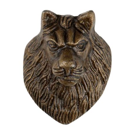 Antique Lion Iron Cabinet Knobs